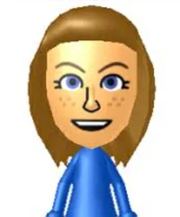 Abby from wii sports