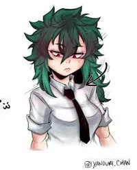 MHA two Villain deku