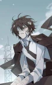 Dazai osamu-HB Au