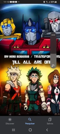 mha x transformes