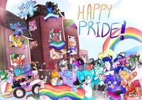 Pride parade 