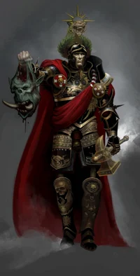 Emperor Karl Franz