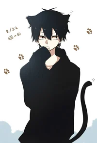 Introverted Cat boy