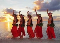 Cook Islands Girls 