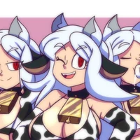 Cowgirl Cerberus