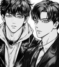 Daniel and David -BL