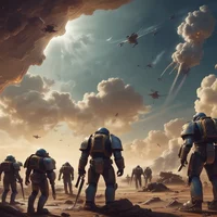 space marine group 3