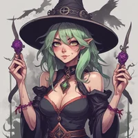 Sadistic Witch