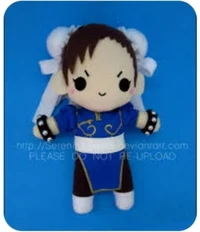 Chun-Li Plushie