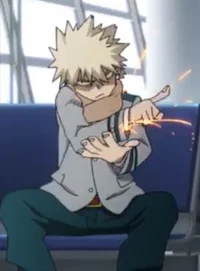katsuki bakugou