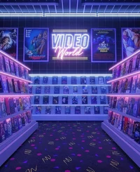 Dreamcore Video Shop