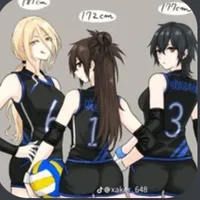 Trio volleyball