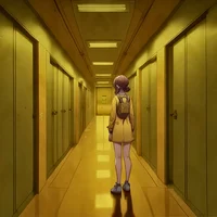 Anime girl backrooms