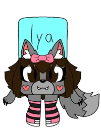 Alphablock Wolf Lya