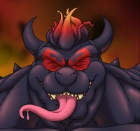 King Bowser Venom