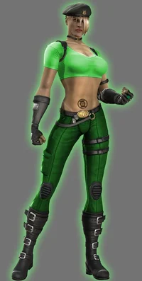 Green Lantern Sonya