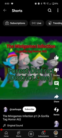 Mini Games Infection