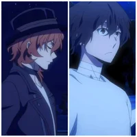 Dazai and Chuuya