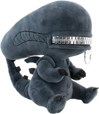 Xenomorph plushie