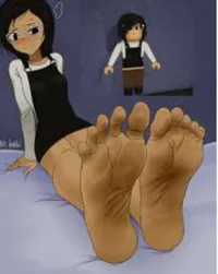 My feet 