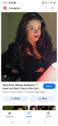 Zara noor abbas 