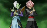 Zamasu and Black