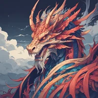 Dragon god