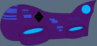 Purple Airship