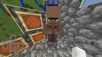 Minecraft villager
