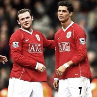 Cr7 and Rooney