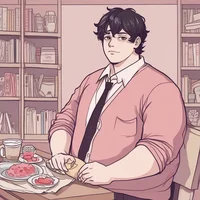 fat rich friend Max