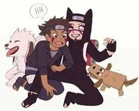 Kiba n Kankuro
