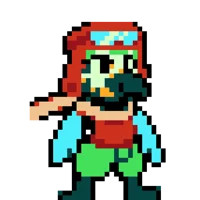 Pixel Mollie 