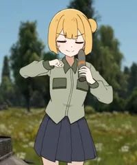 Tiger E n M4 Sherman