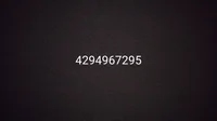 4294967295