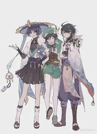 Venti Wanderer Xiao