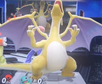 Yellow Charizard ssb