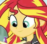 Sunset shimmer