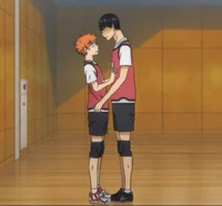 Kageyama and Hinata