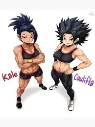 Caulifla and Kale