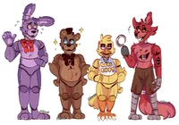 FNAF 1 gang