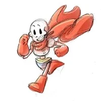 Papyrus but ADHD
