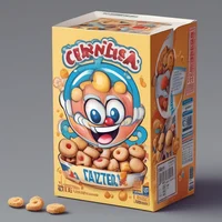 Cereal box