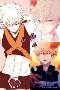 Bakugo mejor amigo 