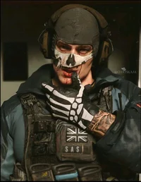 Simon Ghost Riley