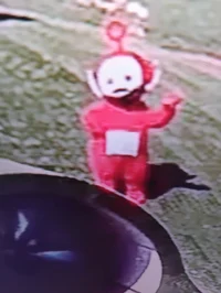 Po the teletubby 