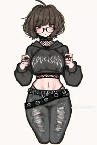 Goth girl