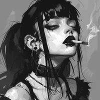 Sabrina- bitchy goth