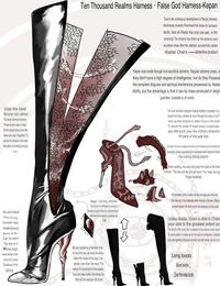 Tenticle thigh heels