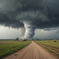 Massive Tornado